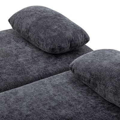 Divan Grå Polyester Groove | Bloomingville