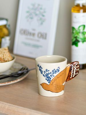 Kopp Natur Stengods Hezha | Bloomingville