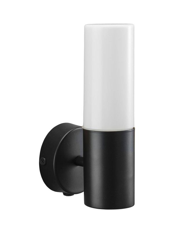 PR Home Beta Vägglampa IP44 Mattsvart 21cm