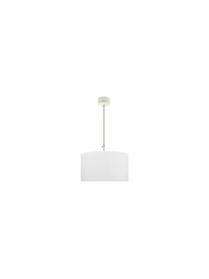Sara Taklampa Linne Vit 55cm | PR Home