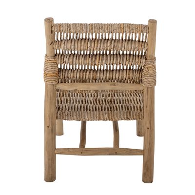 Fåtölj Natur Teak Ruthy | Bloomingville