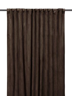 Svanefors Estelle Gardin 2-pack Mocca 135x280 cm
