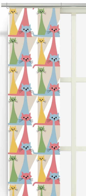 Kitty multi panellängd 2 pack Arvidssons Textil