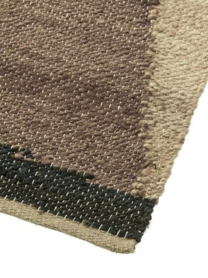 Brita Matta Brun 70x240cm | Svanefors