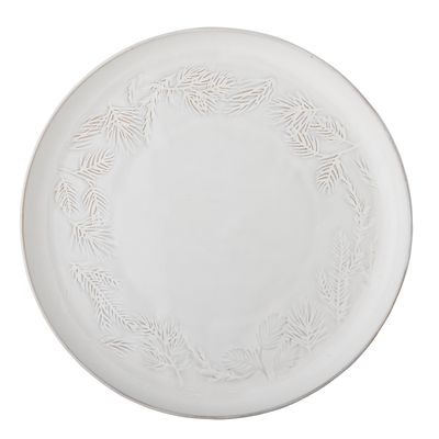 Serveringsfat Natur Stengods Winter | Bloomingville