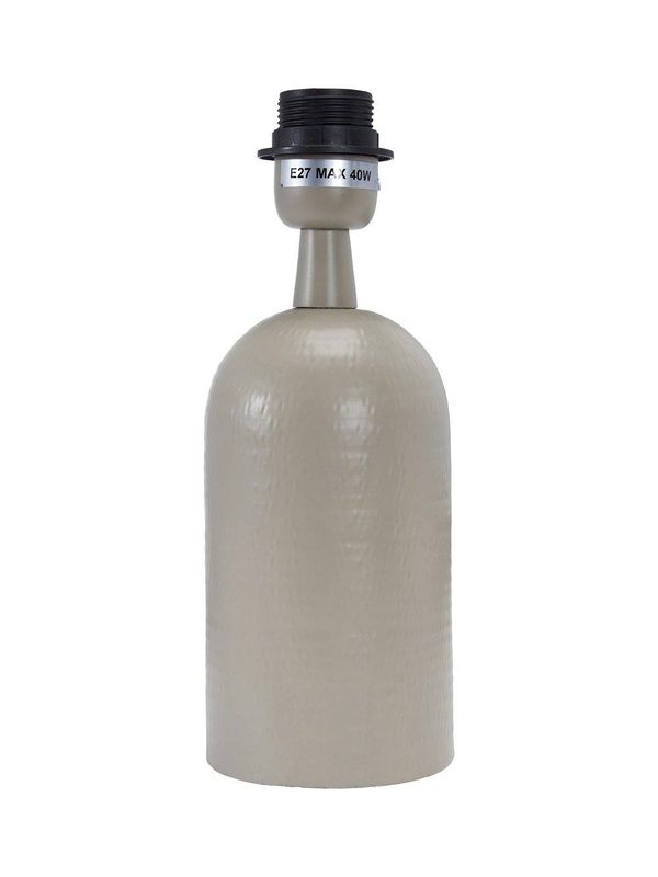 PR Home Riley Lampfot Blank beige 28cm