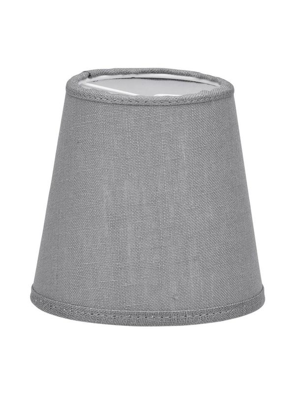PR Home Queen Lampskärm Lin Grå 12cm