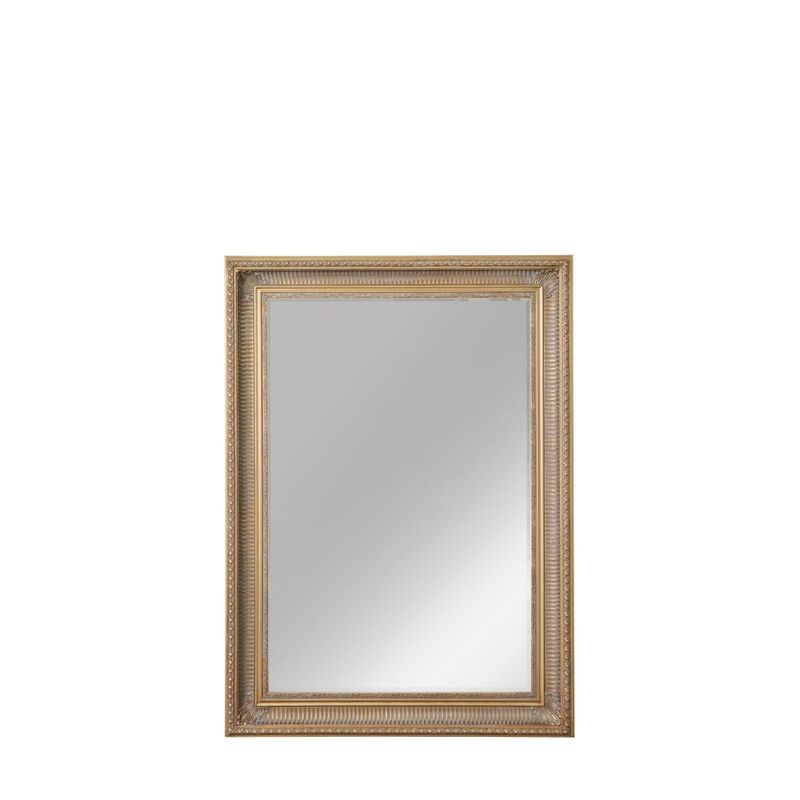 Spegel Hillia Ljus Guld Paulowniaträ/Glas Lene Bjerre