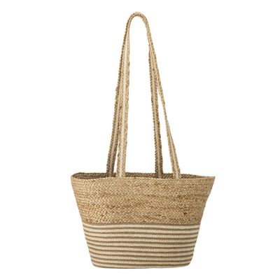 Simona Shoppingbag Natur Jute H28cm Bloomingville