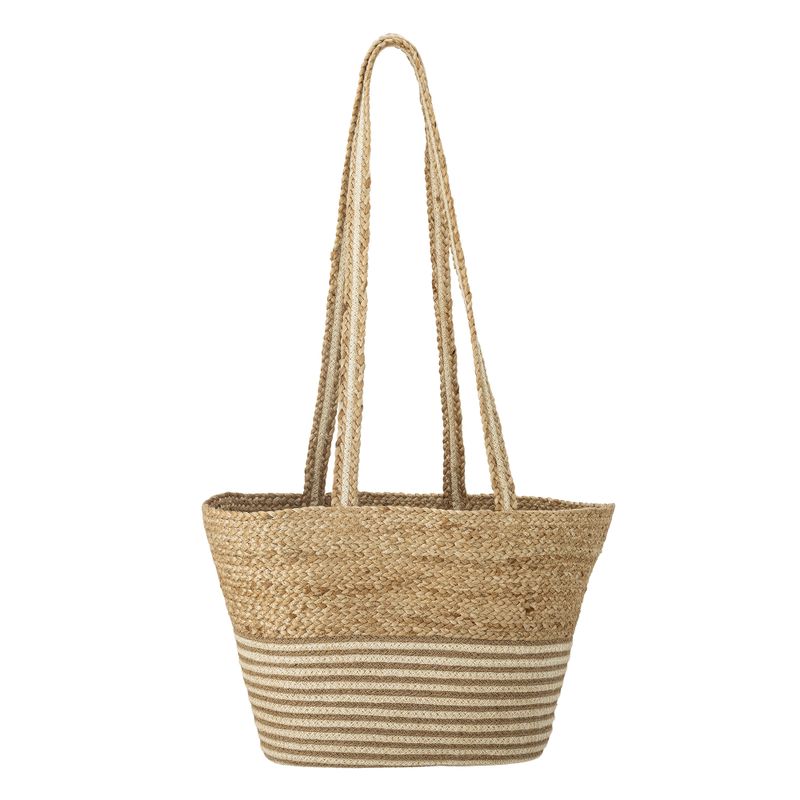 Simona Shoppingbag Natur Jute H28cm Bloomingville