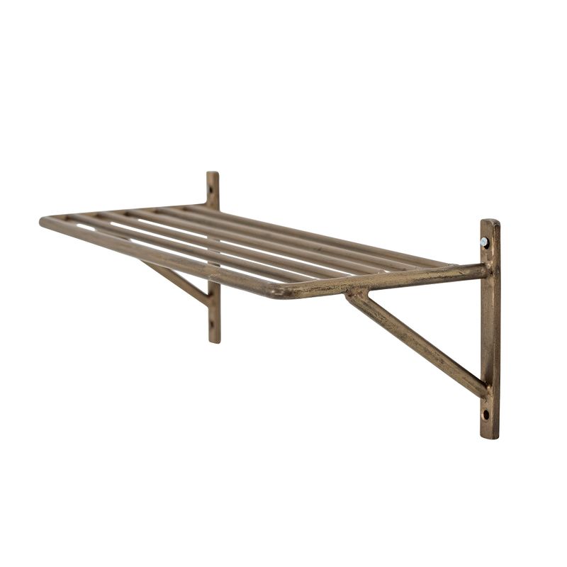 Hylla Mässing Metall Freddi | Bloomingville