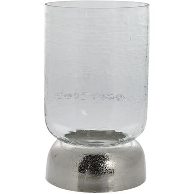 Lene Bjerre Sandia Ljusstake Silver Aluminium H28.7 cm