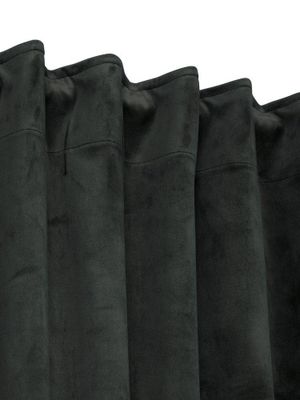 Svanefors Estelle Gardin 2-pack Antracit 135x280 cm