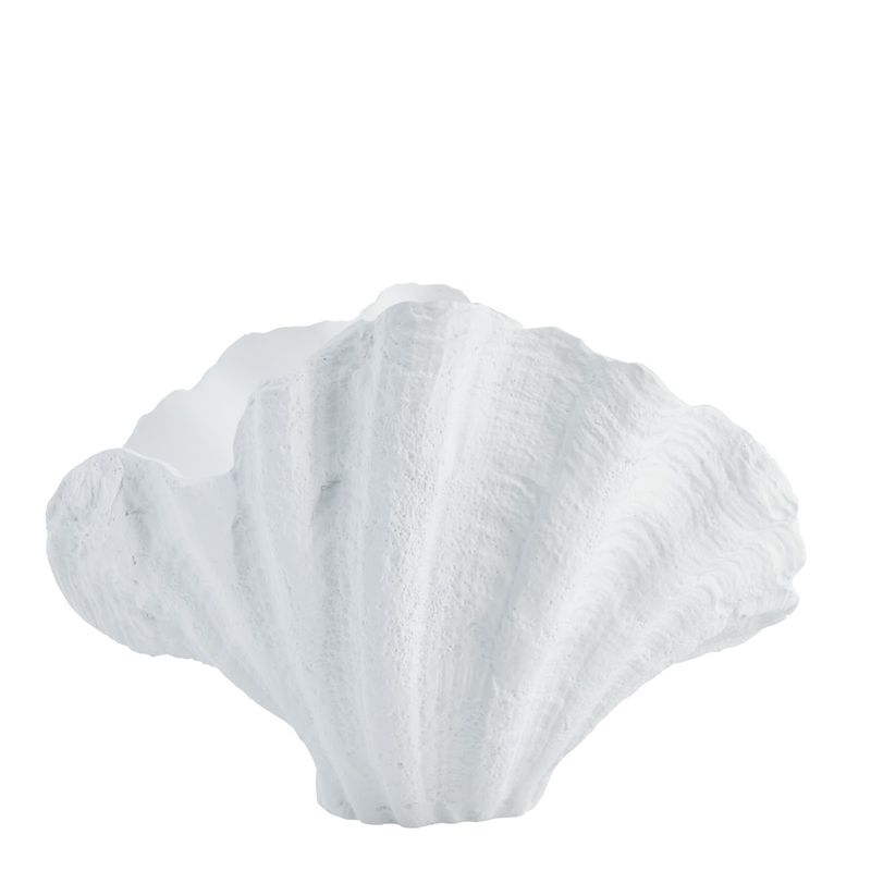Shella Dekoration Vit Polyresin H23 cm Lene Bjerre