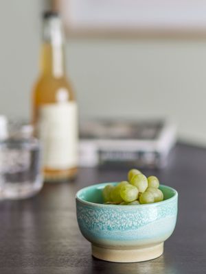 Skål Grön Stengods Safie | Bloomingville