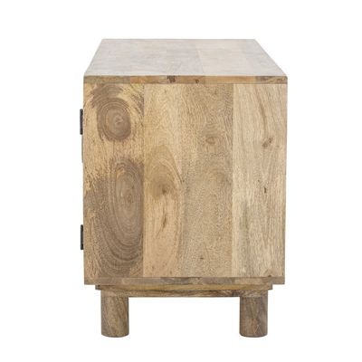 Pablo Skåp Natur FSC®MIX Mango H54cm Bloomingville