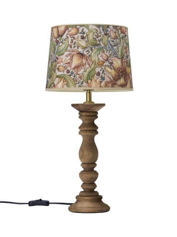 PR Home Lodge Bordslampa Aged Brown 50 cm