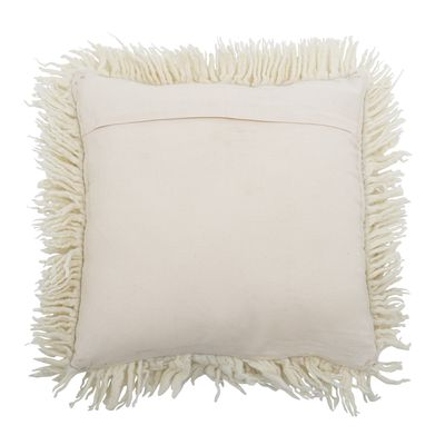 Star Kudde Natur Ull L45 Fyrkant Bloomingville
