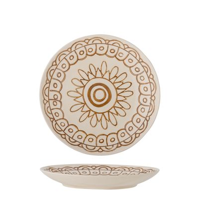Tallrik Orange Stengods | Bloomingville Creative