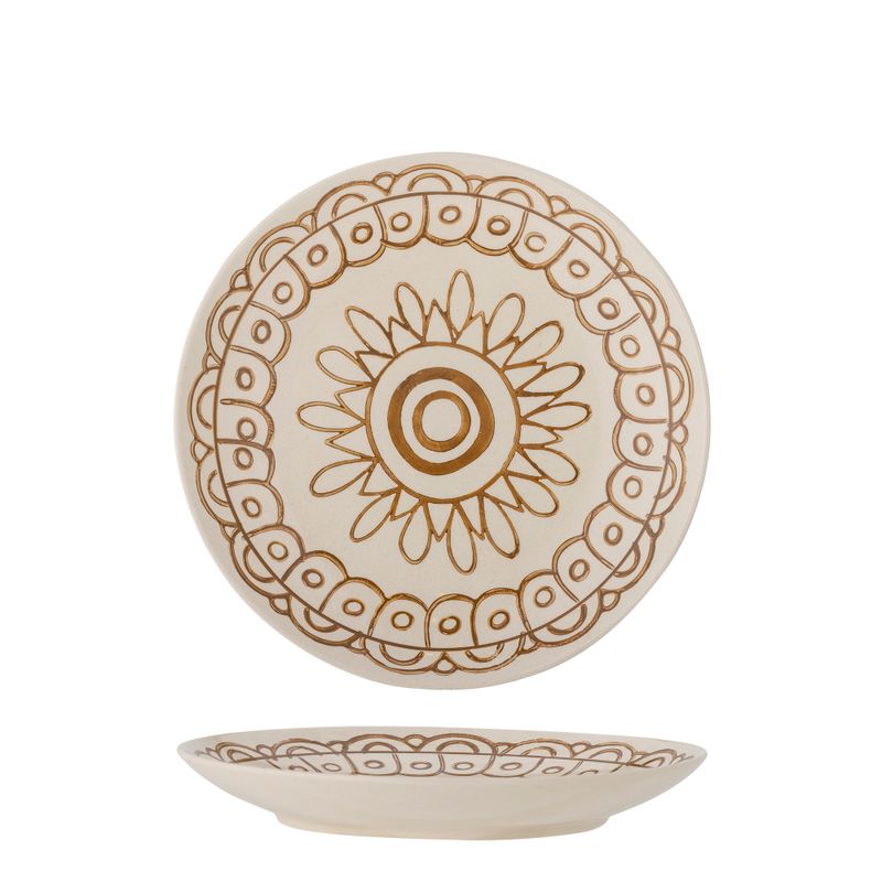 Tallrik Orange Stengods | Bloomingville Creative