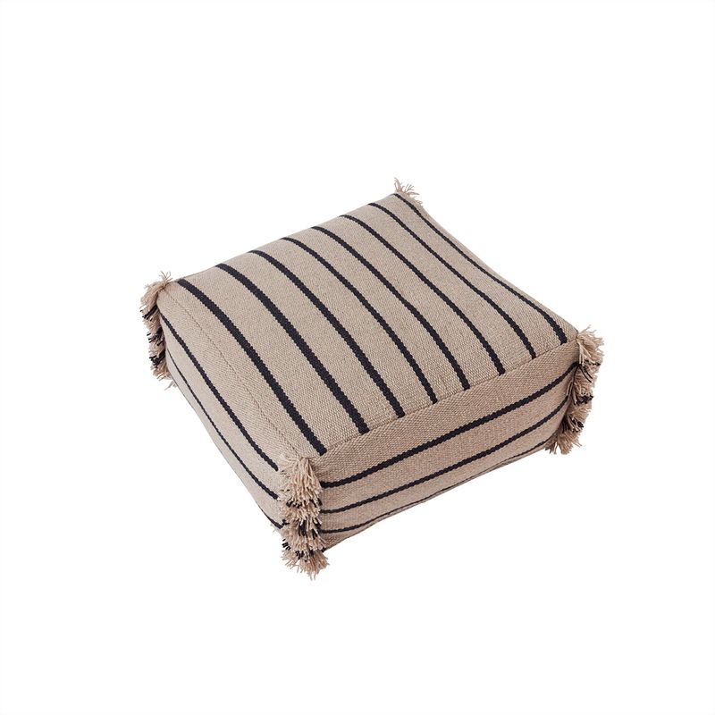 Sittpuff Lera Återvunnen Polyester. Polystyrenkulor fyllning OYOY LIVING
