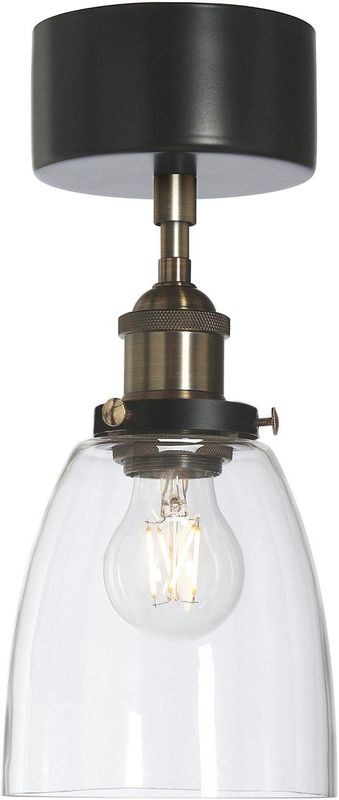 Rock Taklampa Klar 14cm | PR Home