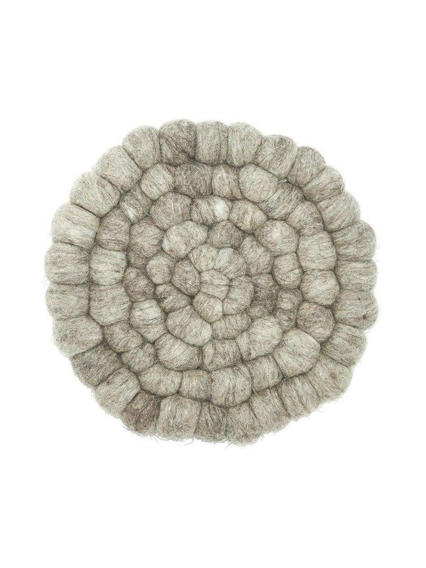 Svanefors Nisha Grytunderlägg Nougat 20 cm