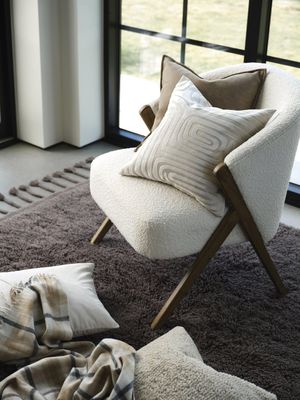 Molly Kuddfodral Off White 45x45cm | Svanefors