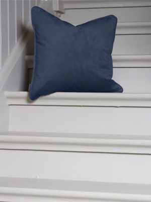 Svanefors Estelle Kuddfodral Mörkblå 45x45 cm