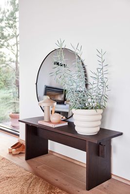 OYOY Hatto Bordslampa Led Lera Stål