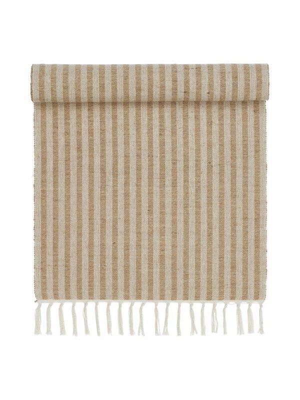 Svanefors Adam Löpare Offwhite 33x120 cm