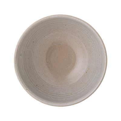 Skål Grå Stengods Taupe | Bloomingville