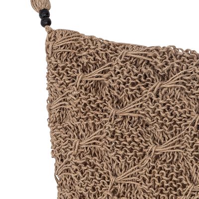 Kudde Brun Bomull Lione | Bloomingville