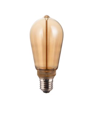 PR Home EDGE LED Edison Amber 144x64mm E27