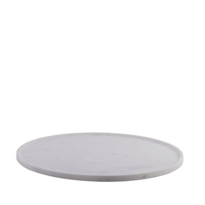 Lene Bjerre Ellia Bricka Vit Marmor Ø40 cm