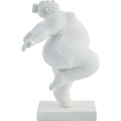 Lene Bjerre Serafina Dekoration Vit Polyresin H23 cm