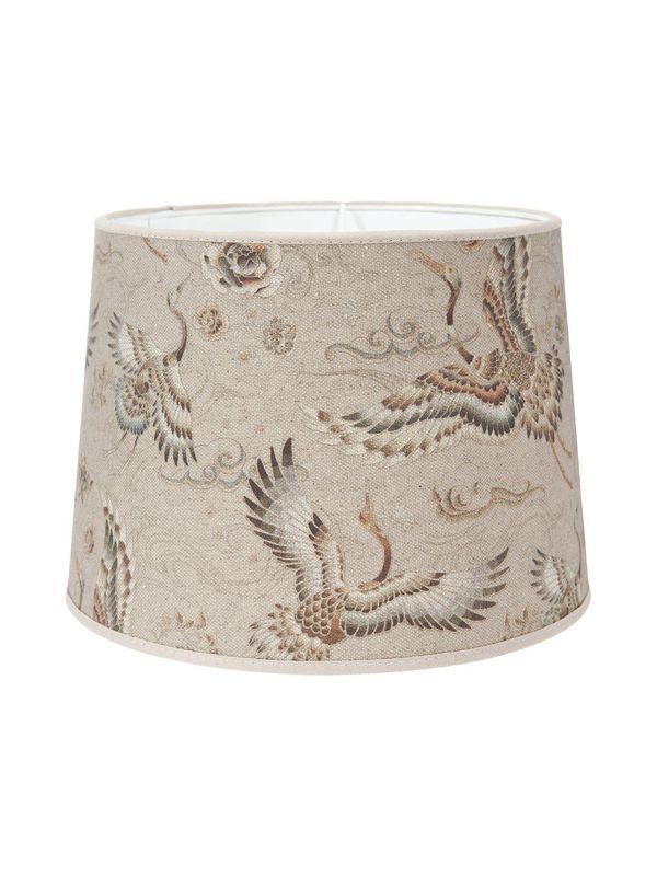 PR Home Sofia Lampskärm Heron Beige 35cm