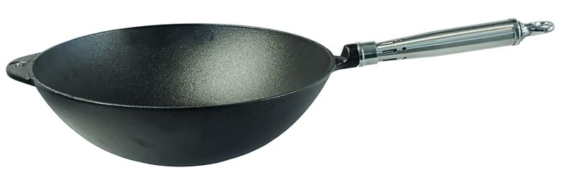 Wokpanna Rostfritt Stål Ø32 cm Ronneby Bruk