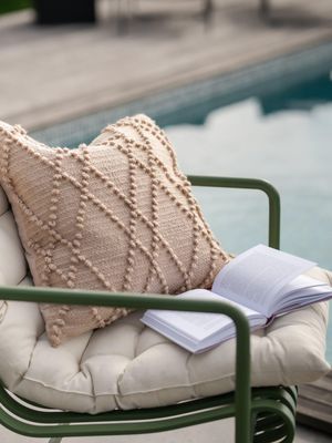 Alma Kuddfodral Beige 50x50cm | Svanefors