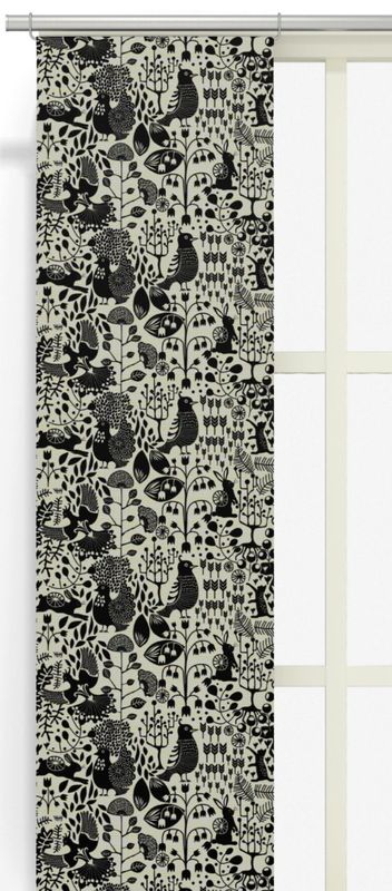 Fyri (culla) svart panellängd 2 pack Arvidssons Textil