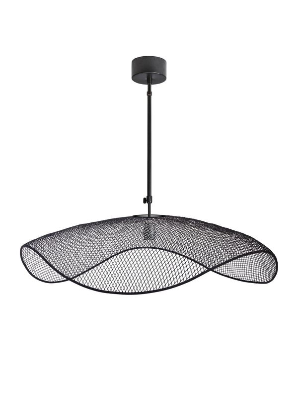 Vivi Taklampa 79cm Svart metall takkopp Justerbar | PR Home
