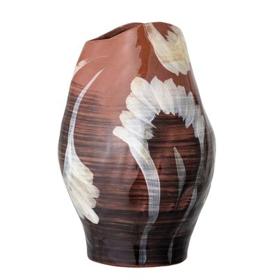 Vas Brun Stengods Obsa | Bloomingville
