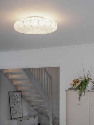 Plafond Franza Vit 55cm | PR Home