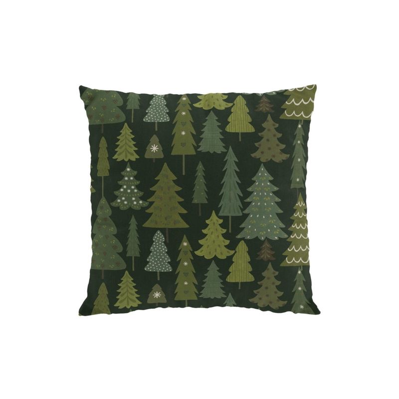 Granby mörkgrön kuddfodral Arvidssons Textil