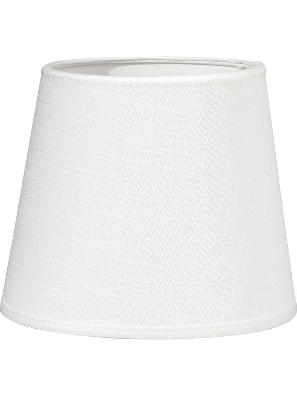 PR Home Mia Lampskärm Classico Vit Slät 14cm