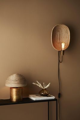 Bess Bordslampa Natur 32cm | PR Home