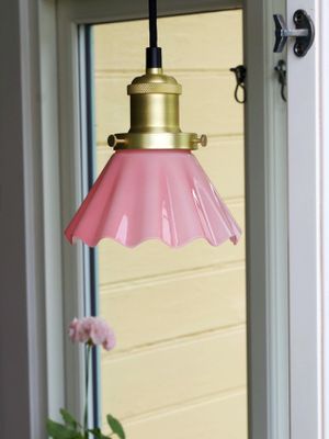 August Fönsterlampa Rosa 15cm | PR Home