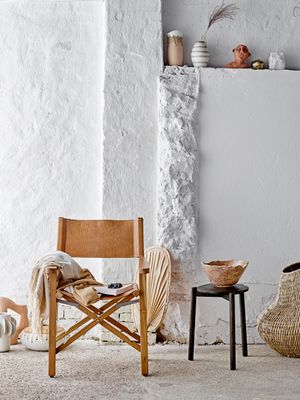 Väggdekoration Natur Palmblad Oumou | Bloomingville