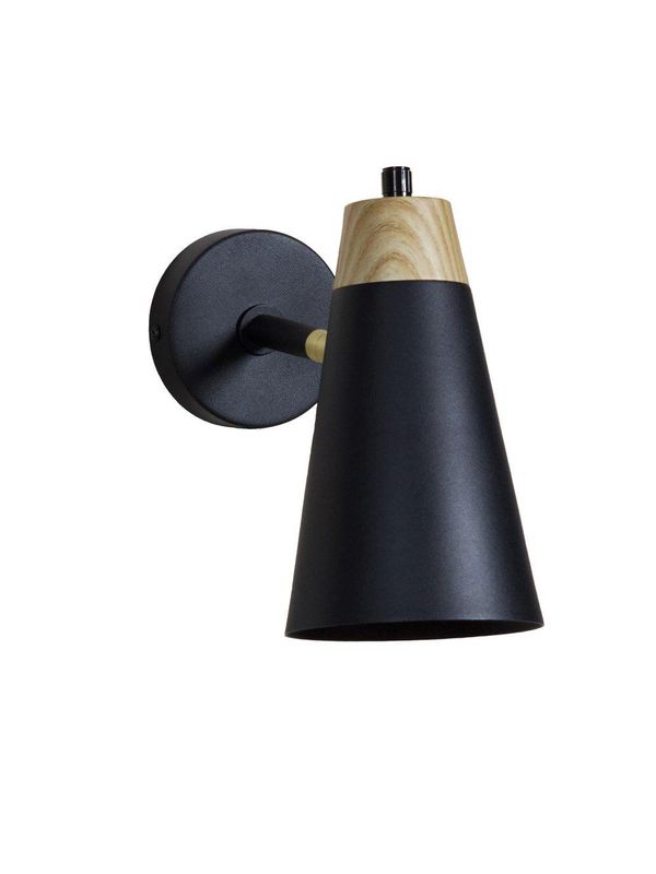 PR Home Wien Vägglampa Svart 22cm