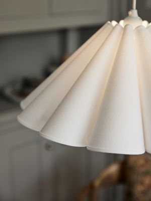 PR Home Freja Takskärm Franza Vit 45cm